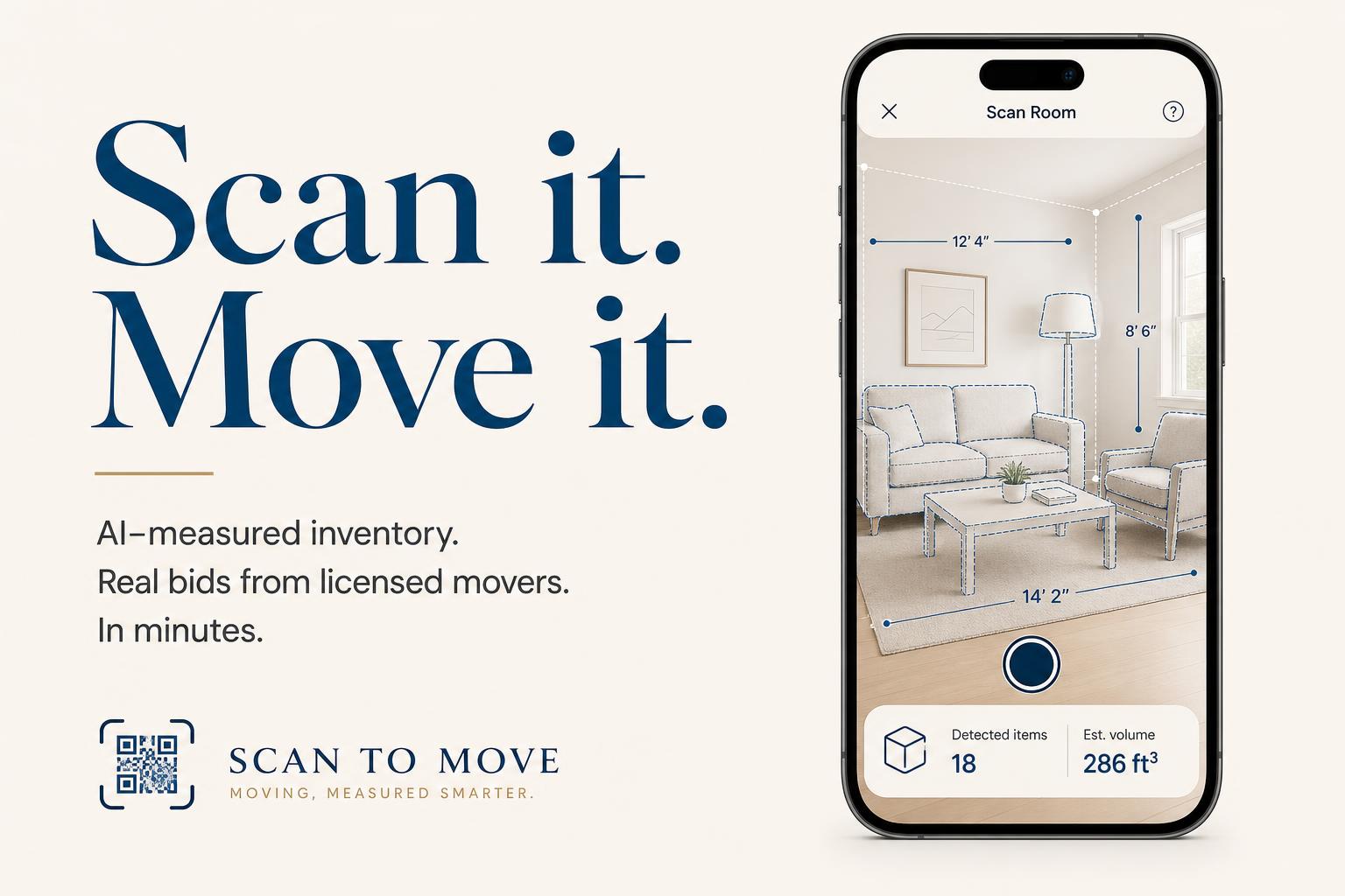Scan To Move - Product Image