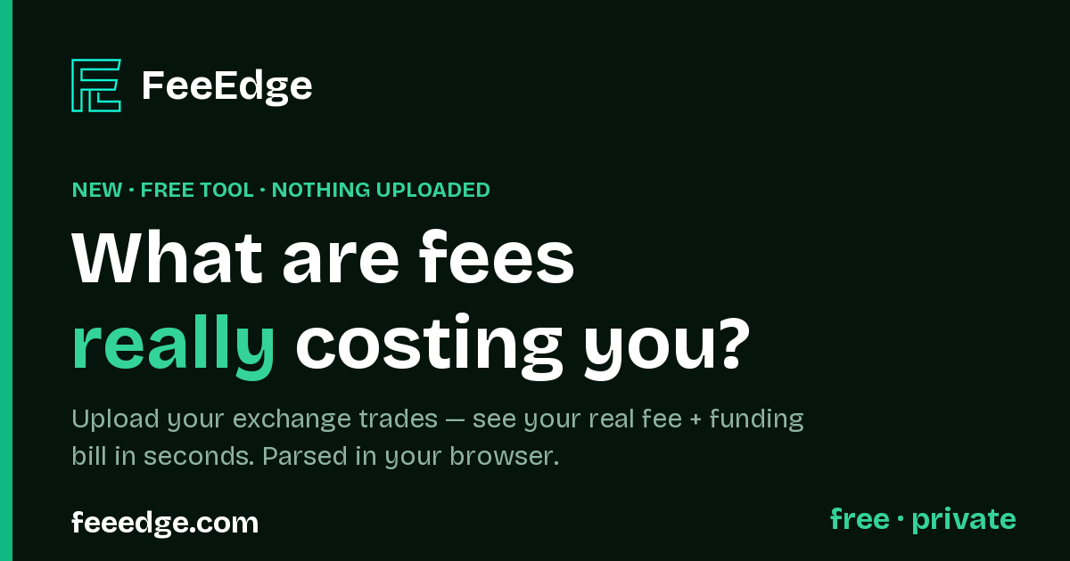 FeeEdge - Product Image