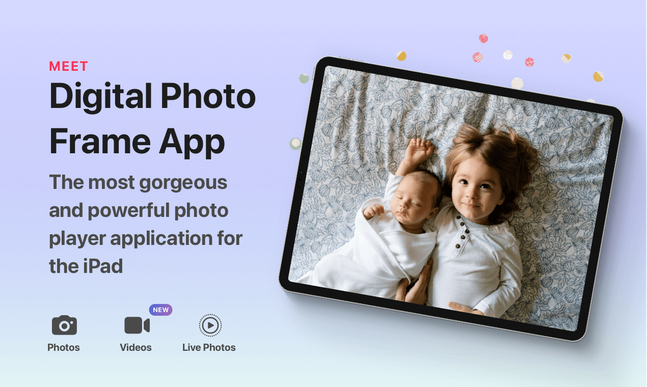 Digital Photo Frame - Product Image