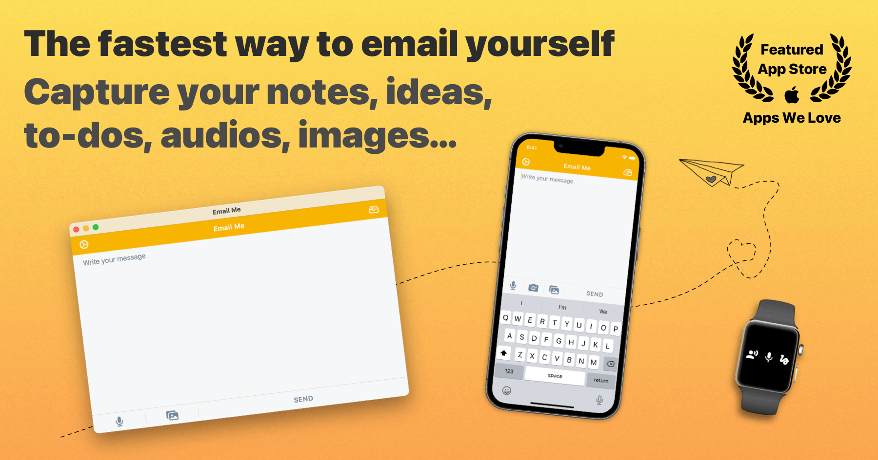 Email Me - Product Image