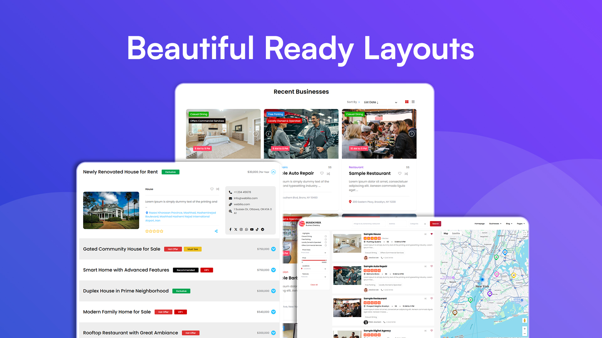 Listdom - Product Image