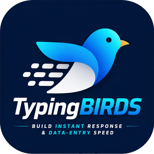 TypingBIRDS logo